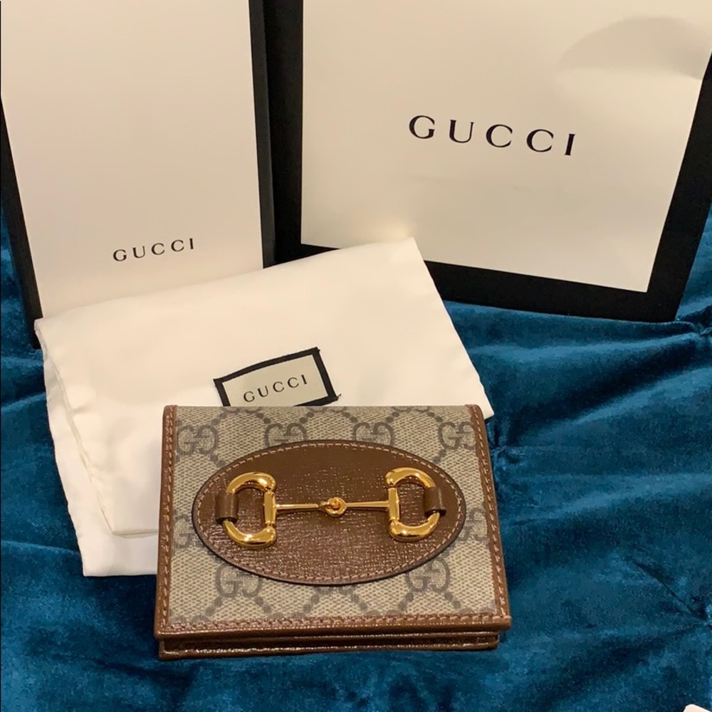 Gucci horsebit wallet